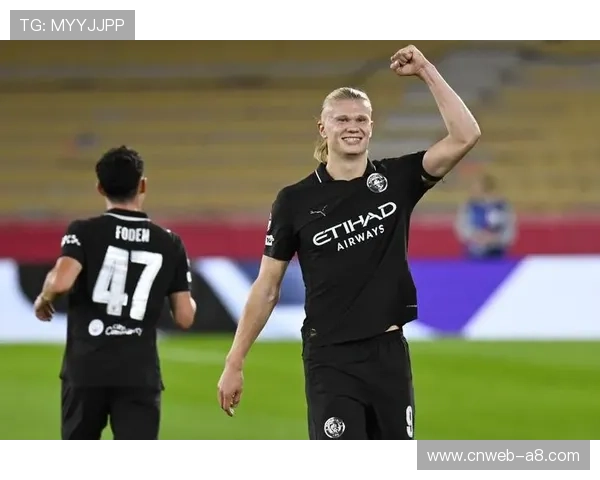 英超射手榜：哈兰德19球领跑，蒂亚戈11球次席