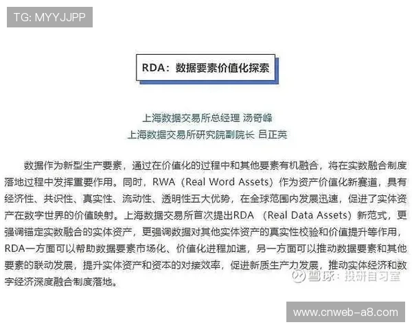 数据资产化进程加速，行业价值评估体系重构